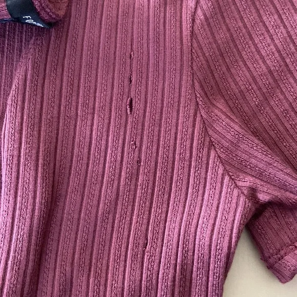 forever 21 mauve bodysuit - Picture 6 of 6